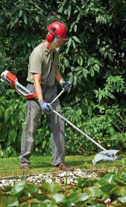 Electric Trimmer & Brushcutter ESN 1000 Series Powerful electric