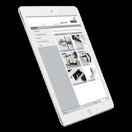 Benefit from our intelligent online tools: product catalogues with CAD data in 2D and 3D, quickly