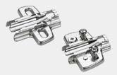 Summary Fast assembly concealed hinge Sensys / Intermat 6 -