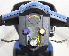 2 HOW TO OPERATE YOUR SCOOTER Power switch