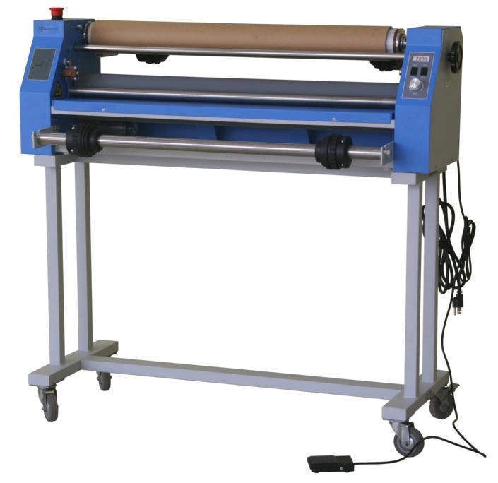 Choose the 200 Series Professional Cold Laminator for Overlamination Mounting Board pre-coating Gfp 230C shown Applications Signs Posters Trade show displays POP displays Single side lamination Floor