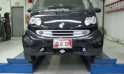 Many Blue Ox Baseplates are designed to use existing holes and hardware to mount the baseplate to the towed vehicle.