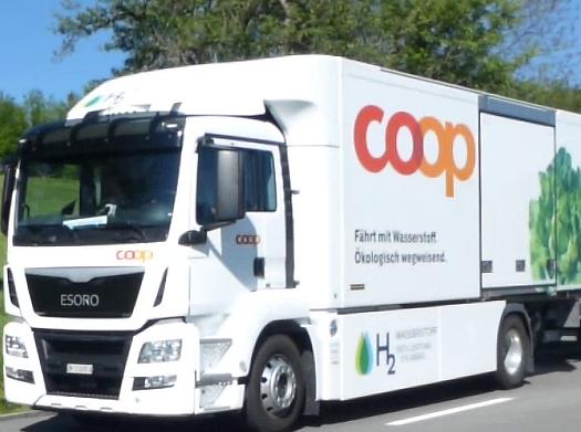 Coop hydrogen system closing the energy cycle