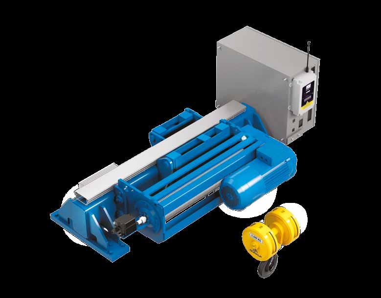 Stationary Wire Rope Hoist GMD Lighten your loads with