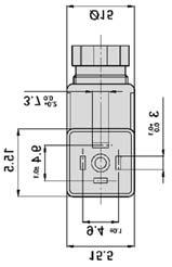 Plug sockets Plug sockets pursuant to DIN EN 175301-803 Shape C (2pol.