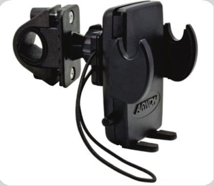 Smartphone/iPhone holder Light kit Smartphone/iPhone mount is very versatile with adjustable, foam-padded side-grippers.