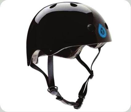 Helmet The original 661 dirt lid helmet. The one-size-fits-all pad fit kit makes it an easy choice.