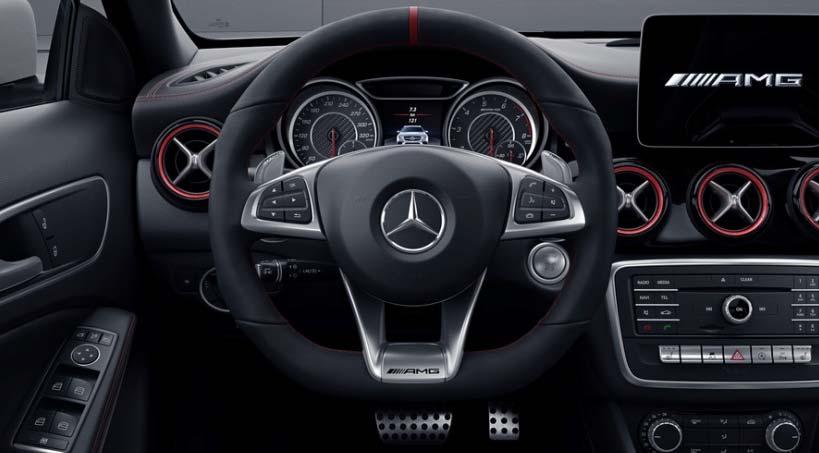 Wheel (Nappa Leather/DINAMICA) AMG Driver s Package (ADP) GLA 45 4MATIC AMG