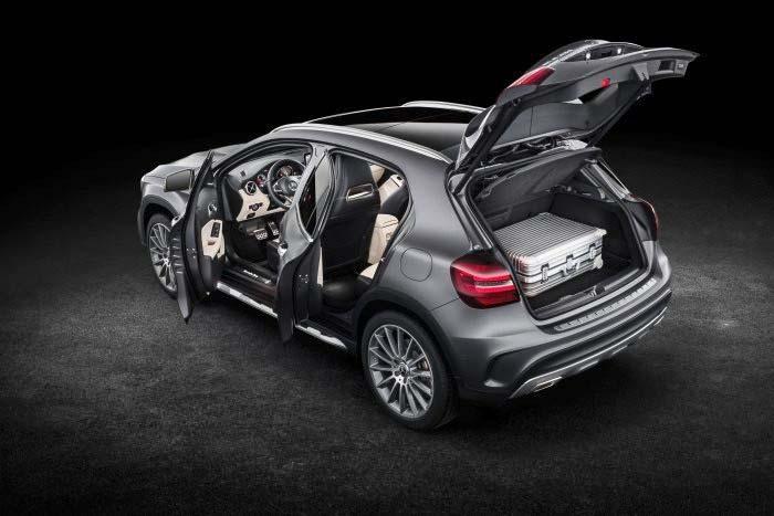 What s New for MY19 Model Overview GLA GLA 250 4MATIC Mercedes-AMG GLA 45 4MATIC Model Engine Output Production Launch GLA 250 4MATIC (156.946) 2.