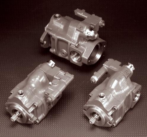 Vickers Piston Pumps Variable Displacement Piston Pumps for Industrial Applications PVQ2 Family