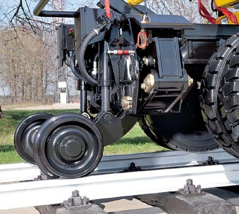 Both models are approved for 88,185 lbs unbraked trailer weight and 264,555 lbs braked trailer weight. We can also supply with a wagon brake on request.