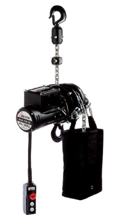STAGE HOIST Designed for the entertainment industry Overload Protection Standard 3 mtr.
