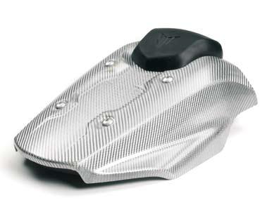 YK-W077-00-00 6 titanium Coated Slip On Muffler Enhance the unmistakable