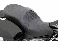 RETAIL Seats have built-in removable backrest for driver only Backrest included Feature the new EZ Glide