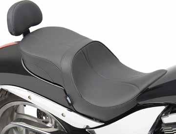 (pillow) will position the pad 1" further back; pads are compatible with Victory s frame mount 3 16" ABS thermoformed seat base with carpeted bottom to protect paint