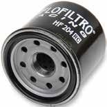 RACING OIL FILTERS Heavy-duty steel casing features a welded hex nut for easier removal and installation High-performance tri-fiber media for optimum filtration and consistent oil flow Premium rubber