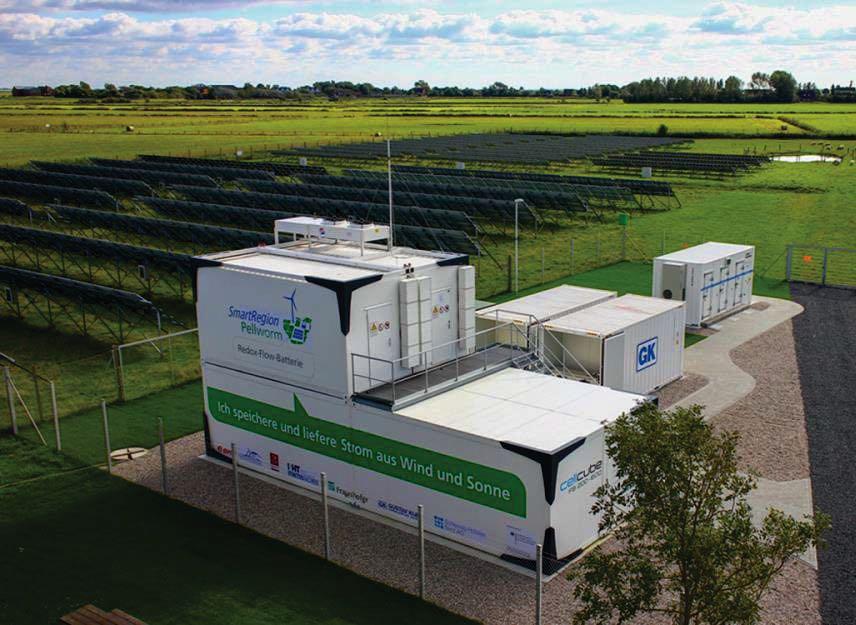 Energy Storage Technologies Gildemeister Energy Solutions Completed: 2013 Location: Pellworm, Germany PV: 1071 kw Wind: 300 kw