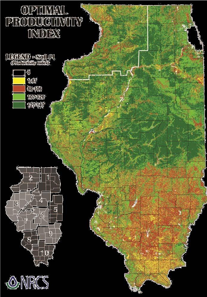 2017 Illinois Farmland Values & Lease