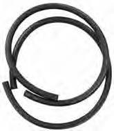 INTERIOR 26 Heater Hoses Continued HHBLK C5ZZ- 18472BLK Universal 5 8 " I.D. and is black in color. The set includes two 4' lengths of hose.