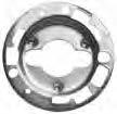 95 Horn Ring Pressure Pad (B) 63 67 63 66 Ford; 67 Ford after 8/15/66, except woodgrain wheel; 65 67 Mercury