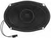 Although not original in all cars, can be used as a universal rear speaker in cars with rear package tray. Pigtail wire included. 60 70... C9AZ-18808R...ea...29.