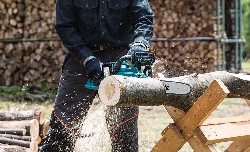 WHEN POWER MEANS BUSINESS When you choose Makita Outdoor Power Equipment, you choose to be part of something bigger.
