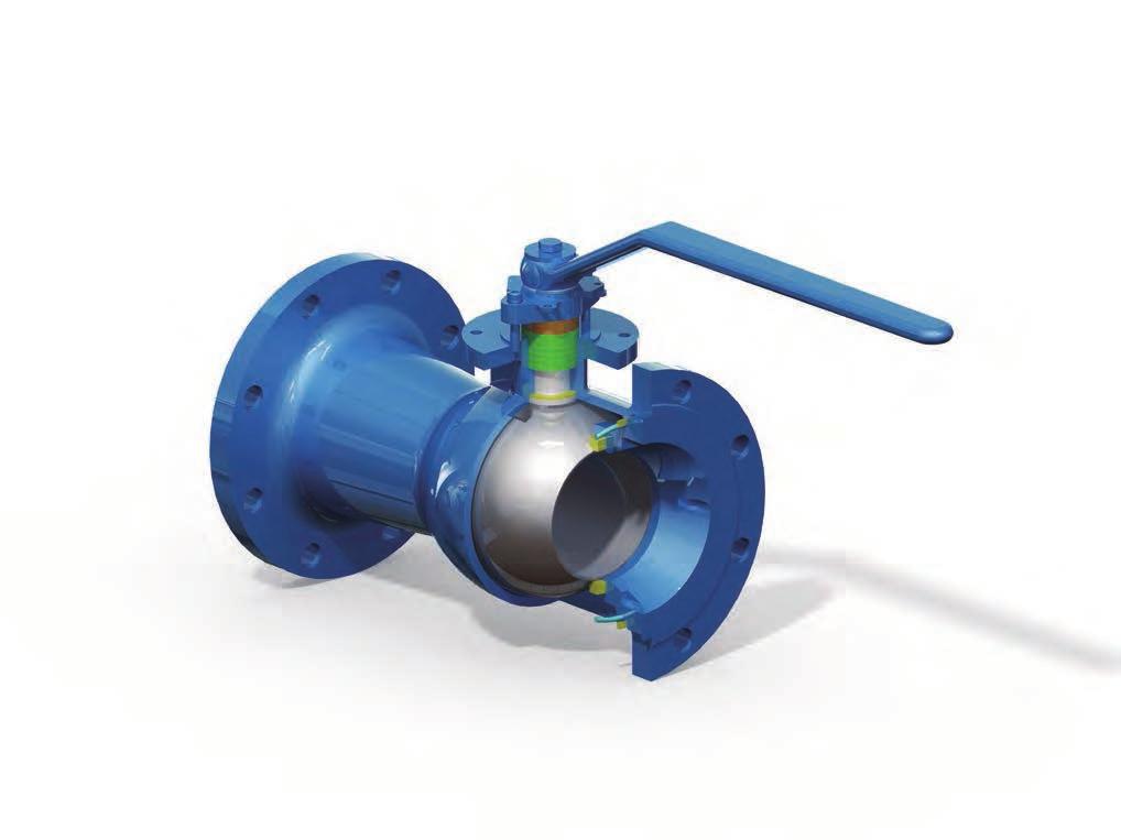 Prouct Overview BA Series Ball Valve BA Series, one