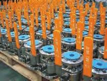 sie-entry, forge steel NEWAY floating ball valves