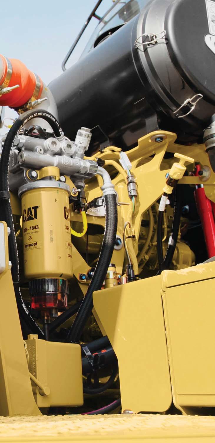 Every Tier 2/Stage II or Tier 3/Stage IIIA equivalent Cat engine with ACERT Technology is equipped with a combination of proven electronic, fuel, air and aftertreatment components.