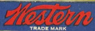 East Alton, ILL "SUPER-X" TRADE MARK at Top Issues Bottom #1 Bottom #2 S-1.22 SHORT. "SUPER-X EXTRA CLEAN WAX COATED". Yellow and blue box with red and black printing. One-piece box with end flaps.