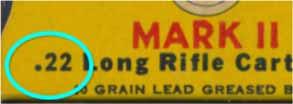 The "SUPER MATCH MARK II" Issues During 1940 Western found that a reduced muzzle velocity would improve the accuracy of their match grade loadings.