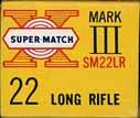 The "SUPER MATCH MARK III" Issues 1962 box issues with Child Warning End Flap