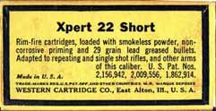 in 1938. This loading was never designed to be a long range outdoor prone cartridge.