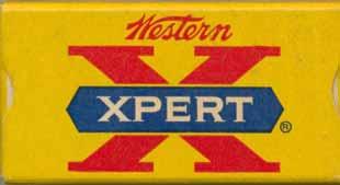 1960 "XPERT Issues SHORT 1960 ISSUES In 1960 Western updated the packaging styles of
