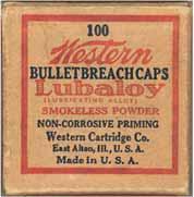 UNCLASSIFIED "LUBALOY"B.B. Caps Production dates on these boxes have not yet been determined. Lubaloy was first used in 1927. Div. of Olin was first printed on boxes in 1931 BB-1 BB-2 BB-3 BB-1.22 B.