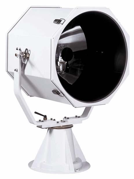 Operating instructions SEARCHLIGHT SW300/ SW300A WISKA