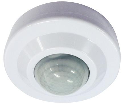 bypass PIR sensor; No minimum load requirement Mounting between 3 and 5.