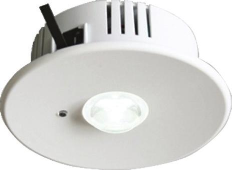 FIREFLY EMERGENCY IP20 Flex & Plug Product Code Colour Type Dimensions (mm) Cut Out (mm) FFR White Recessed Ø140 x 48