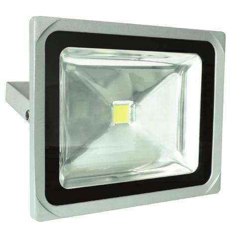 FL10S FLOODLIGHT 10W IP65 Floodlight Silver Die cast aluminium body Integral driver Complete with 1.