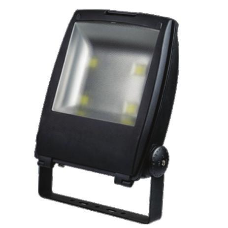 HIPPO FLOODLIGHTS IP65 Floodlight Black Die cast aluminium body Integral driver Hinged front cover 40,000 hours