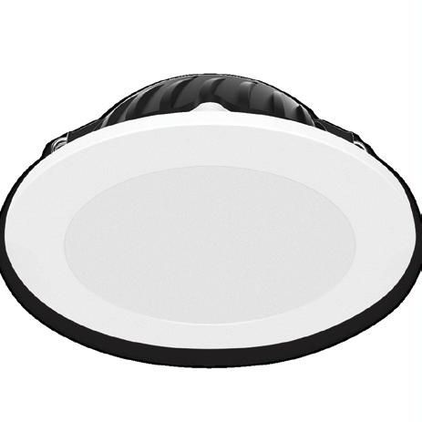 XL - 2 DOWNLIGHT Available in September-2015 Flex & Plug 12W Flush Diffuser, White Trim IC Rated.