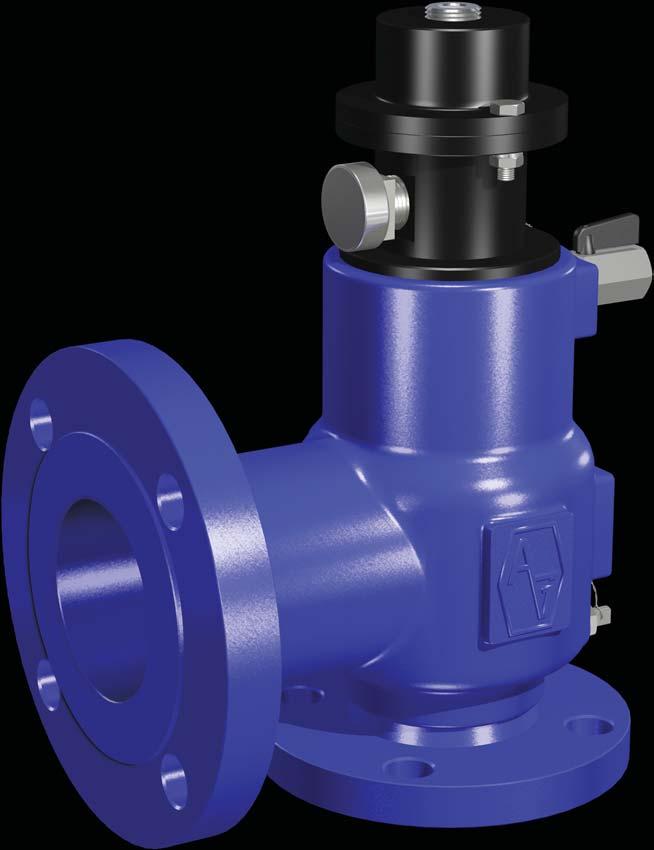 ANDERSON GREENWOOD A simple, high performance and cost effective pilot operated valve.