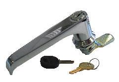 insert Lockable handles Keys Plastic, 3-way Aluminium, 4-way chromed steel