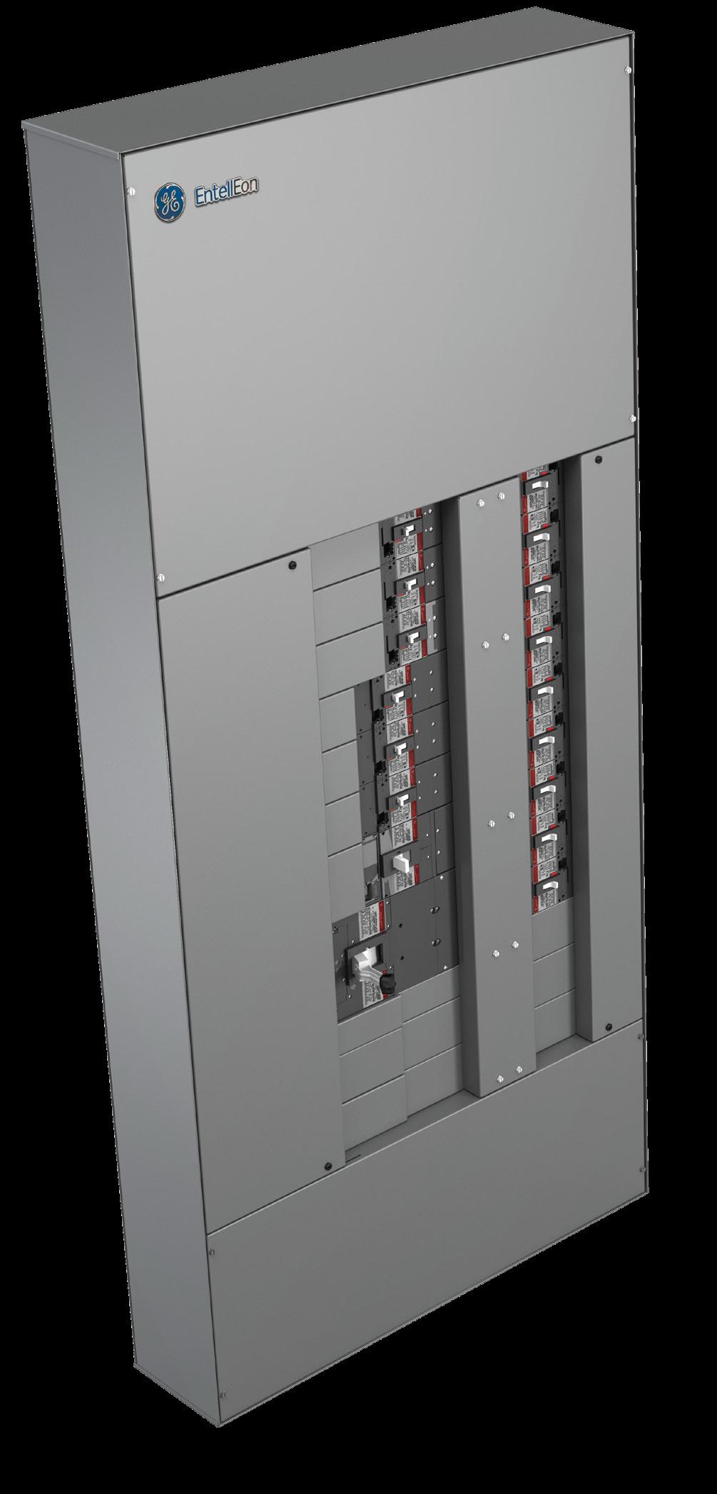 Introducing EntellEon A More Versatile Alternative to Traditional Power Panels EntellEon, the new low-voltage power panel brought to you by GE s Industrial