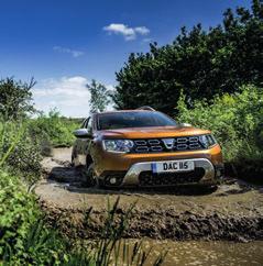A genuine SUV The All-New Duster carries over the same off-roading credentials that helped to make the previous model such a success.