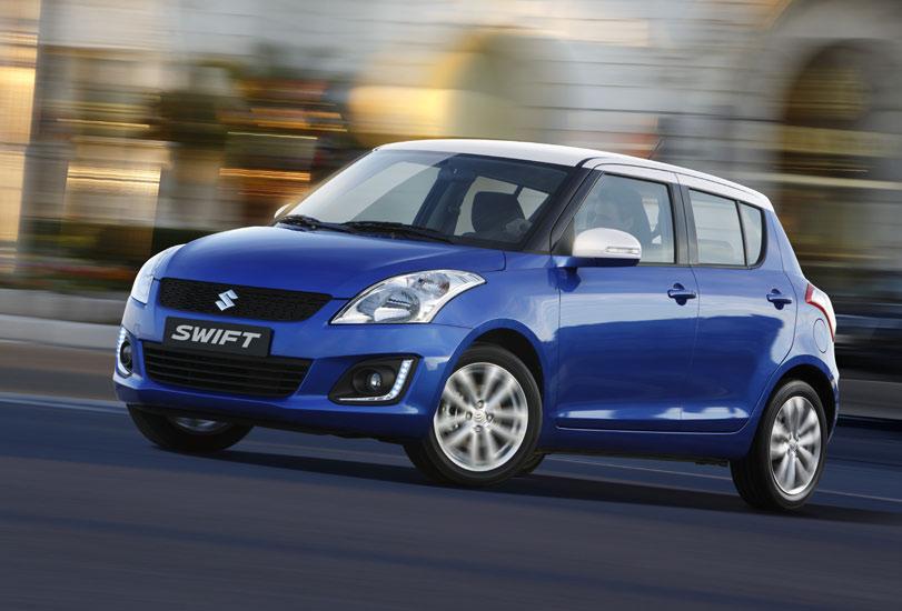 Swift proves that a car can be smaller and more energy-efficient yet still offer a sporty experience.