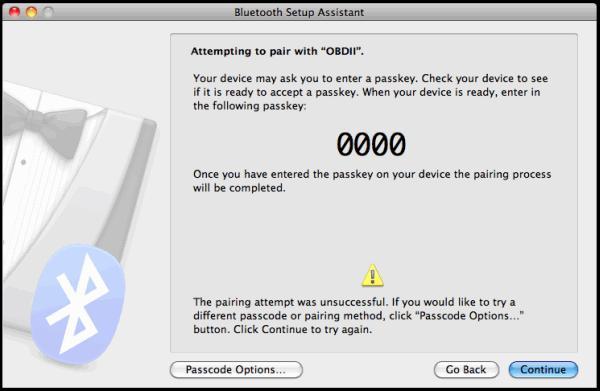 6. Selecting a Passcode. Select "Use a specific passcode" and enter "6789".