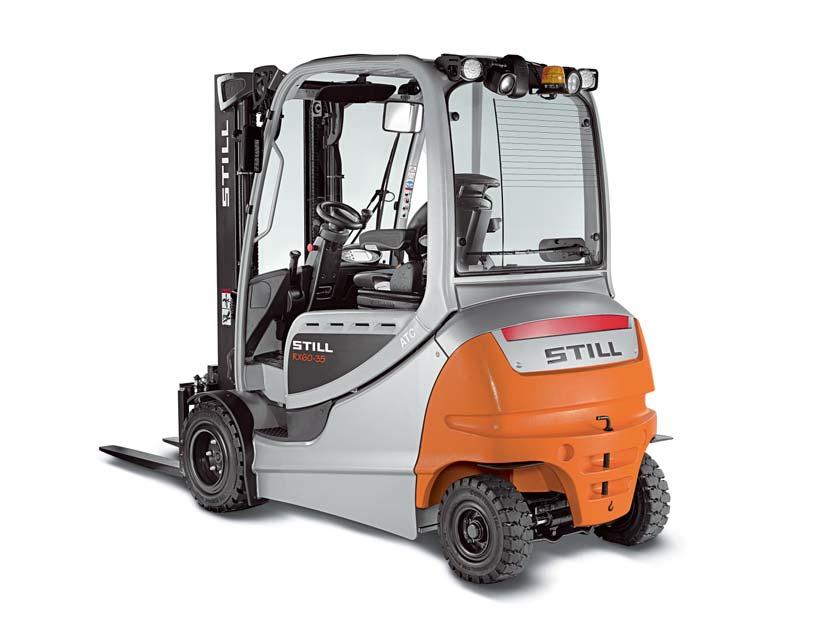@ RX 60 Technical Data Electric Forklift Truck RX 60-25 RX