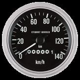 Odometer N/A 82677 Deluxe 5-85 MPH / 0-130 kmh 3-3/8 Mechanical Odometer N/A 82697 Deluxe