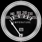 Standard & Standard PLUS GAUGE Part Numbers: Temperature Gauges WATER Model Scale ( F or C) Ø in Type Bezel Tubing 82210-36 Standard 100-250 F 2-1/32 Mechanical Polished Length: 36 82210-48 Standard